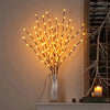 Branches Lumineuses à 20 LED avec Prise USB | Éclairage Décoratif pour Vase Intérieur King of Toys