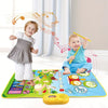 Tapis de jeu musical avec sons d'animaux pour bébés. Clavier piano et batterie pour bébé à partir de 6 mois Speelgoed Koning