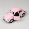 Voiture Classique en Alliage avec Portes Ouvrantes, Cadeau Halloween King of Toys