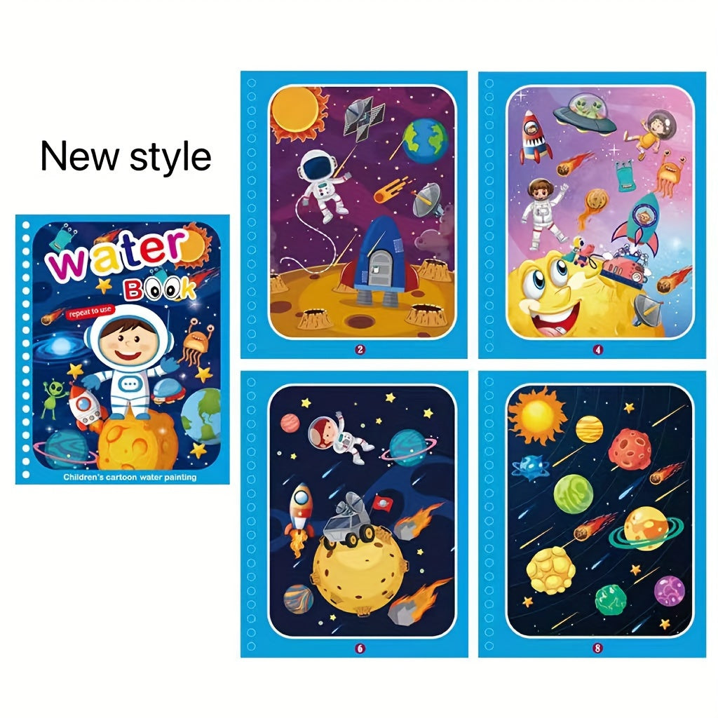 Livres de Coloriage à l'Eau | Peinture à l'Eau pour Tout-Petits King of Toys