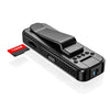 Caméra avec Enregistrement Audio & Vidéo 64 Go SD & Batterie de 500 mAh l Enregistreur Audio & Vidéo Portable pour Extérieur King of Toys