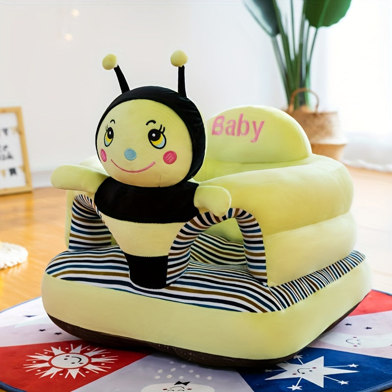 Siège épais et douillet pour bébé | Mobilier enfant confortable pour tout-petit