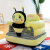 Siège épais et douillet pour bébé | Mobilier enfant confortable pour tout-petit