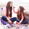 Set de Maquillage 54pcs pour Filles - Maquillage Lavable et Jouet Réaliste - Cadeau Anniversaire, Noël & Halloween King of Toys