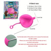 Lot de 3 Balles Géantes à Bulles Gonflables – Balles d’eau en TPE, effet gelée bleue | Jouets aquatiques non électrifiés pour parc aquatique et activités extérieures