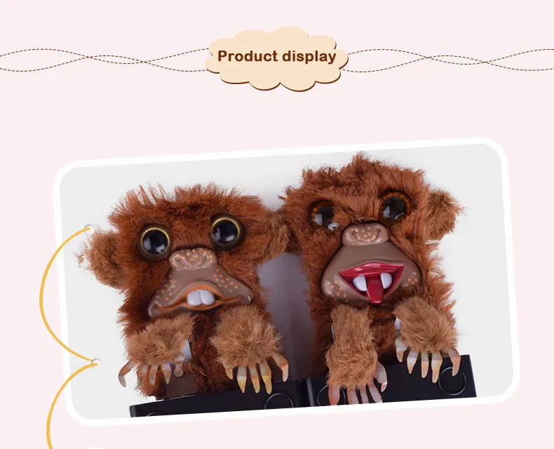 Jouet Prank Singe Surprise | Poupée Prank Réaliste pour Enfants et Adultes, Cadeau Amusant King of Toys