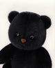 Peluche Ours Noir pour Tout-Petits, Enfants et Adultes De Speelgoed Koning