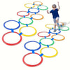 Motor Skills & Agility Rings for outdoor training l For Children Speelgoed Koning