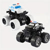Véhicule tout-terrain de police à quatre roues l Monster Truck & Car King of Toys