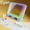 Tableau de dessin 3D pour enfants - Ardoise magique effaçable pour écrire et dessiner, jouet éducatif pour filles et garçons de 3 à 8 ans - Tableau coloré avec lumière LED pour peinture et écriture 3D - Cadeau d'anniversaire parfait ! King of Toys