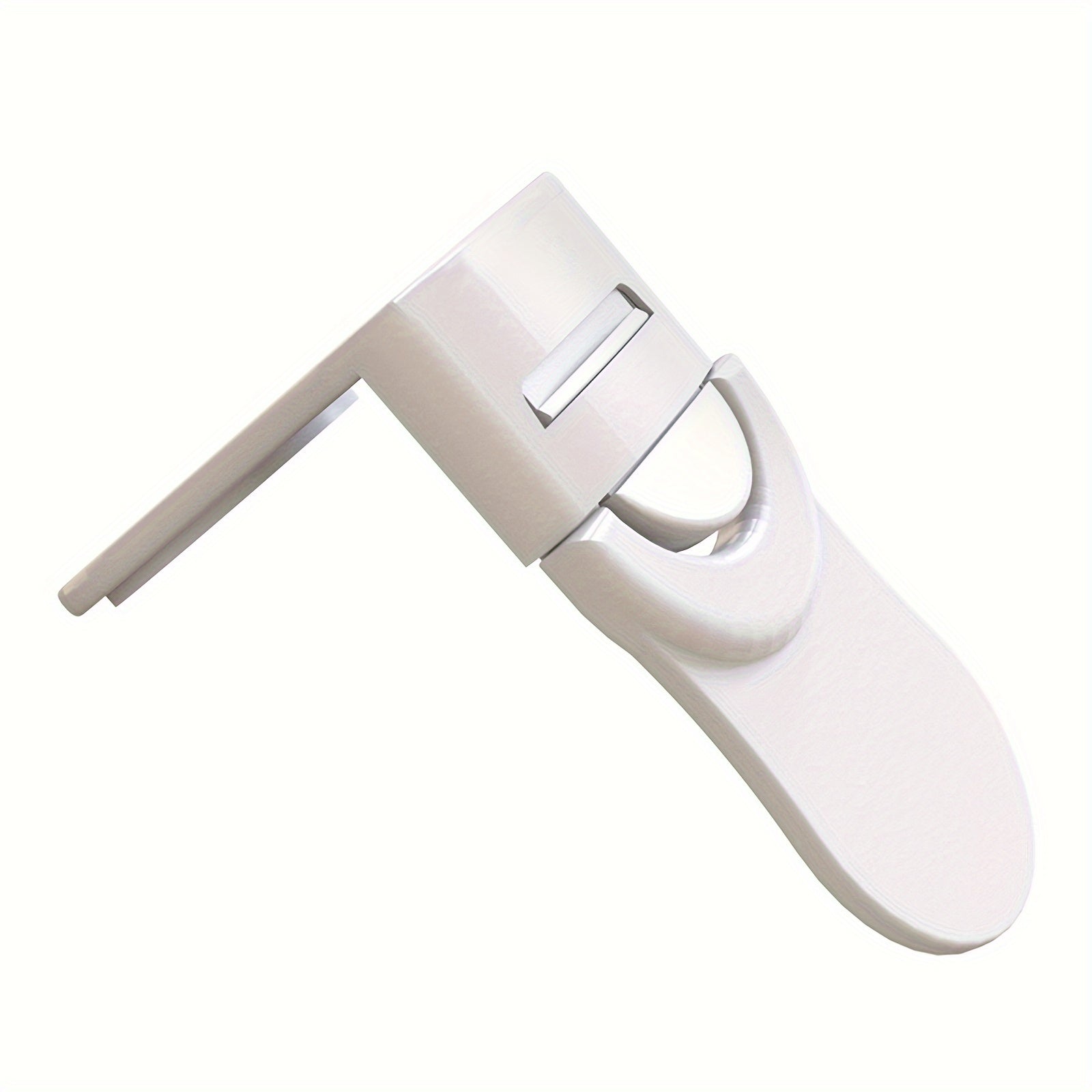 Looktosee Lot de 5 Verrous de Sécurité pour Armoires - Matériau ABS Sans Phtalates, Installation Facile Sans Perçage, Adhésif Puissant, Idéal pour Tiroirs, Réfrigérateurs, Parfait pour Offrir King of Toys
