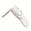 Looktosee Lot de 5 Verrous de Sécurité pour Armoires - Matériau ABS Sans Phtalates, Installation Facile Sans Perçage, Adhésif Puissant, Idéal pour Tiroirs, Réfrigérateurs, Parfait pour Offrir King of Toys
