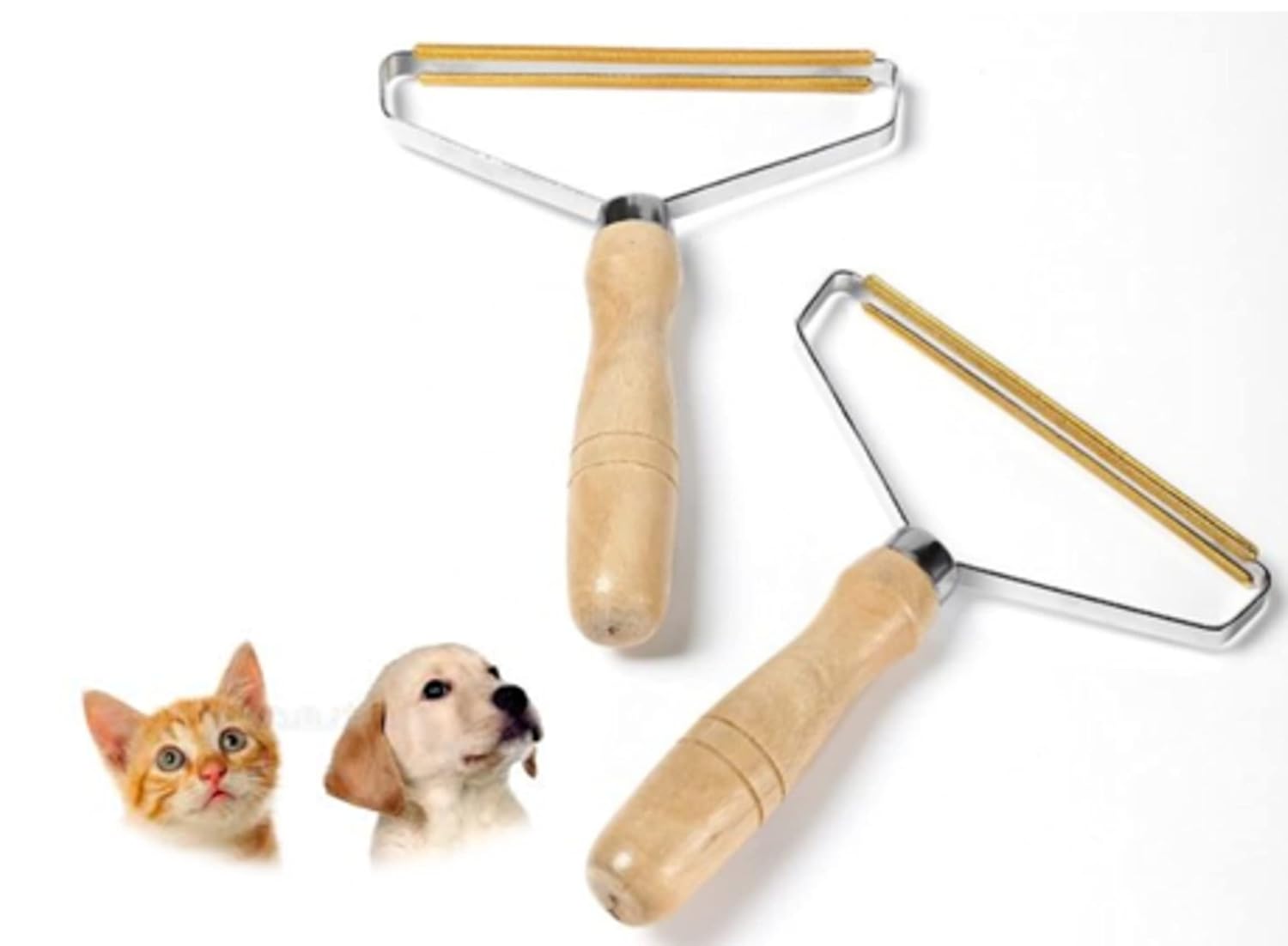 Nettoyeur de peluches pour animaux | Outil de nettoyage des poils de chat, pour meubles, tapis, canapés et vêtements, enlève poussière et peluches King of Toys