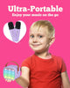 Mini Karaoké Enfant Bluetooth avec 2 Micros | Machine Portable pour Filles 3-10+ Ans | Cadeau Anniversaire & Soirée King of Toys