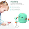 Robot de Dessin Éducatif Interactif | Jouet Montessori avec 100 Cartes de Mots et Interaction Vocale pour Enfants de 5 Ans et Plus King of Toys