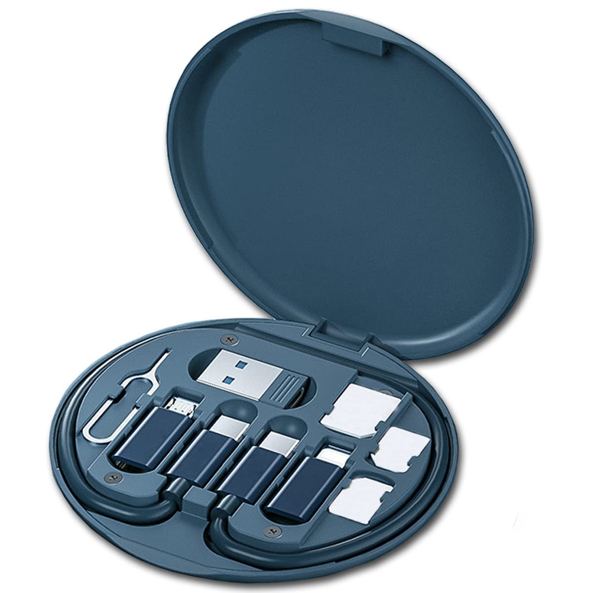 MyPhone l USB Charging Adapter Cable Set l USB A & Type C & Micro & Lightning De Speelgoedkoning