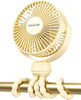 Mini Ventilateur Portable pour Poussette avec Petite Pince et Batterie De Speelgoed Koning
