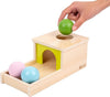 Boîte à Objets Montessori avec Trois Balles l Bébé de 6 à 12 Mois De Speelgoed Koning