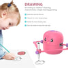 Robot de Dessin Éducatif Interactif | Jouet Montessori avec 100 Cartes de Mots et Interaction Vocale pour Enfants de 5 Ans et Plus King of Toys