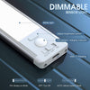 Lumières sous meuble à capteur de mouvement magnétique | Lampe d'intérieur à 40 LED avec batterie rechargeable King of Toys