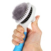 Brosse pour Chiens et Chats | Accessoire de Brosse Élimine Doucement le Sous-poil De Speelgoed Koning