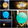 Lampe de Lune de Chevet | Veilleuse Lune à 128 Couleurs Cadeaux pour Filles, Garçons, Enfants King of Toys