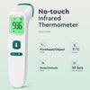 Thermomètre Numérique Sans Contact avec Alarme de Fièvre et Mode Silencieux | Pour Adultes, Enfants et Bébés King of Toys