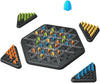 Jeu d’échecs triangulaire en chaîne | Jeux de société géométriques pour soirées en famille, jeux pour enfants et adultes 2 à 4 joueurs King of Toys
