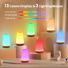 LUMIGLOW l Lampe de Table LED Tactile Dimmable 13 Couleurs et 5 Modes d'Éclairage De Speelgoedkoning