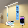 Lampe de Bureau avec Chargeur Sans Fil et Lumière Nocturne Speelgoed Koning