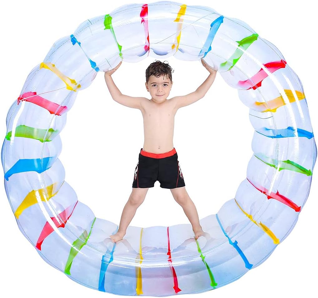 165cm Colorful Inflatable Wheel Children for Swimming Pool or Sea De Speelgoed Koning