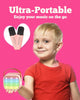 Mini Karaoké Enfant Bluetooth avec 2 Micros | Machine Portable pour Filles 3-10+ Ans | Cadeau Anniversaire & Soirée King of Toys