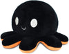 Peluche Octopus Réversible - Violet + Bleu - Mignons Animaux en Peluche Sensory Fidget Qui Montre Votre Humeur, Bleu en Colère + Violet Heureux, 10 cm De Speelgoed Koning