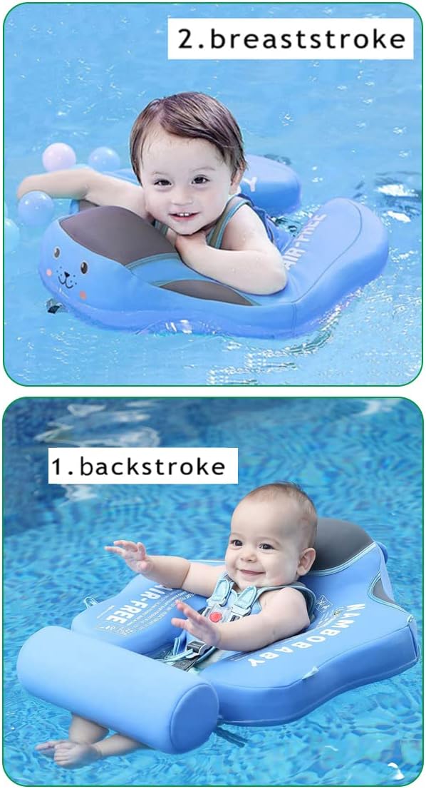 SafeBaby l Swimming Pool Crib, Life Jacket and Swim Ring l From 1 Year De Speelgoed Koning