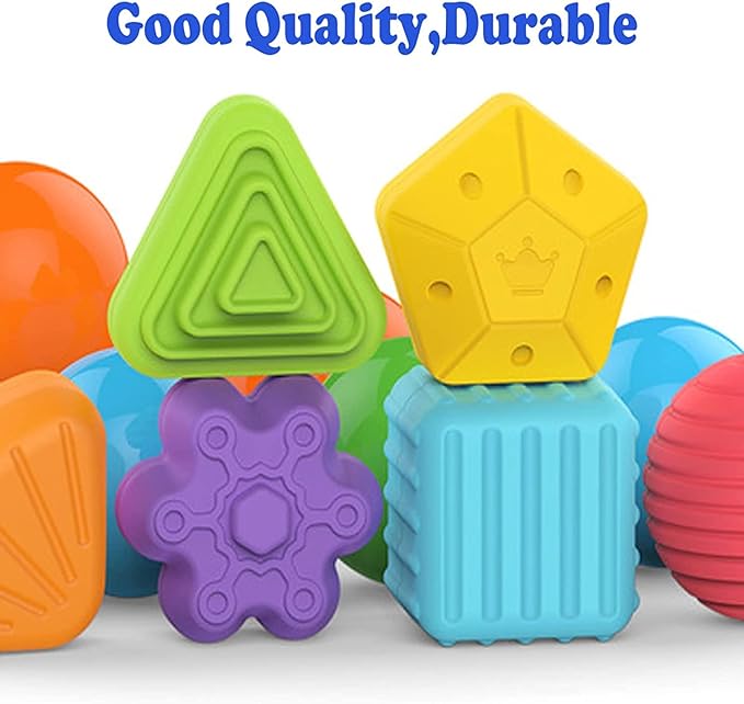 KidGame l Jeu des formes dans la boîte Bébé à partir de 6 mois l Développe la motricité De Speelgoed Koning