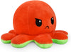 Peluche Octopus Réversible - Violet + Bleu - Mignons Animaux en Peluche Sensory Fidget Qui Montre Votre Humeur, Bleu en Colère + Violet Heureux, 10 cm De Speelgoed Koning