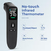 Thermomètre Numérique Sans Contact avec Alarme de Fièvre et Mode Silencieux | Pour Adultes, Enfants et Bébés King of Toys