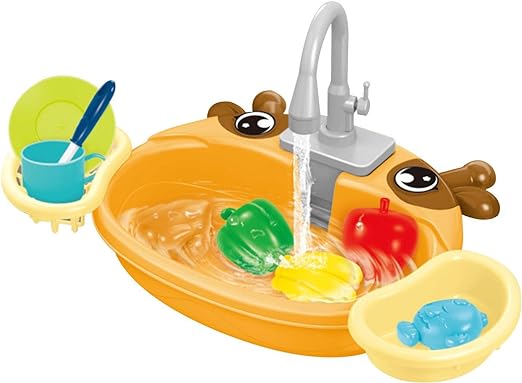 Simulation Kitchen Dish Washing Table Educational Toys 2 Years - Playhouse Toddlers Speelgoed Koning