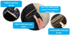 Nettoyeur de peluches pour animaux | Outil de nettoyage des poils de chat, pour meubles, tapis, canapés et vêtements, enlève poussière et peluches King of Toys