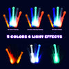 Gants LED Colorés | Gants LED Lumineux et Respirants Jouet pour Enfants 6, 7, 8, 9+ Ans King of Toys