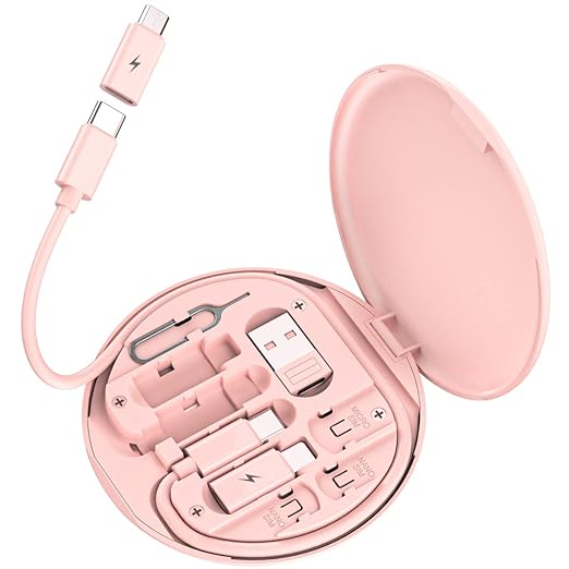 MyPhone l USB Charging Adapter Cable Set l USB A & Type C & Micro & Lightning De Speelgoedkoning