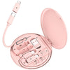 MyPhone l USB Charging Adapter Cable Set l USB A & Type C & Micro & Lightning De Speelgoedkoning