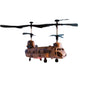 Hélicoptère Télécommandé SYMA S52H Transport Militaire avec Altitude Hold | Décollage/Atterrissage Automatique | Lumière LED | Rappel de Batterie | Jouet pour Enfants et Fans Militaires King of Toys