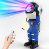 Projecteur Galaxie Astronaute | Veilleuse LED Projecteur d'Étoiles pour Chambre d'Enfants avec Minuterie et Télécommande | Décoration Esthétique de Chambre, Cadeaux pour Adultes et Enfants King of Toys