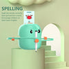 Robot de Dessin Éducatif Interactif | Jouet Montessori avec 100 Cartes de Mots et Interaction Vocale pour Enfants de 5 Ans et Plus King of Toys