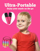 Mini Karaoké Enfant Bluetooth avec 2 Micros | Machine Portable pour Filles 3-10+ Ans | Cadeau Anniversaire & Soirée King of Toys