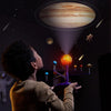 Modèle Système Solaire Enfant | Projecteur Astronomie Interactif | Jouet Éducatif pour Découverte de l’Espace 3-5 Ans King of Toys