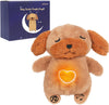 Peluche Chien Respirant Apaisant | Animal en Peluche pour Anxiété | Mouvement Respiratoire Réaliste avec Lumières & Musique | Jouet Relaxation pour Enfants & Adultes King of Toys