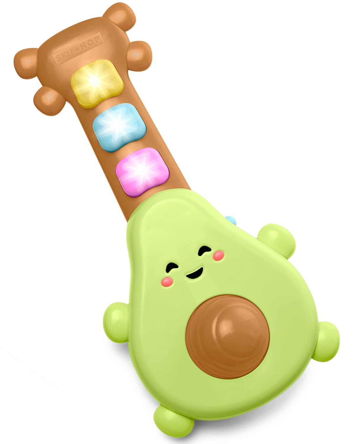 Guitare Jouet pour Bébé Farmstand Grow & Play | Rock-A-Mole Guitare Interactif King of Toys