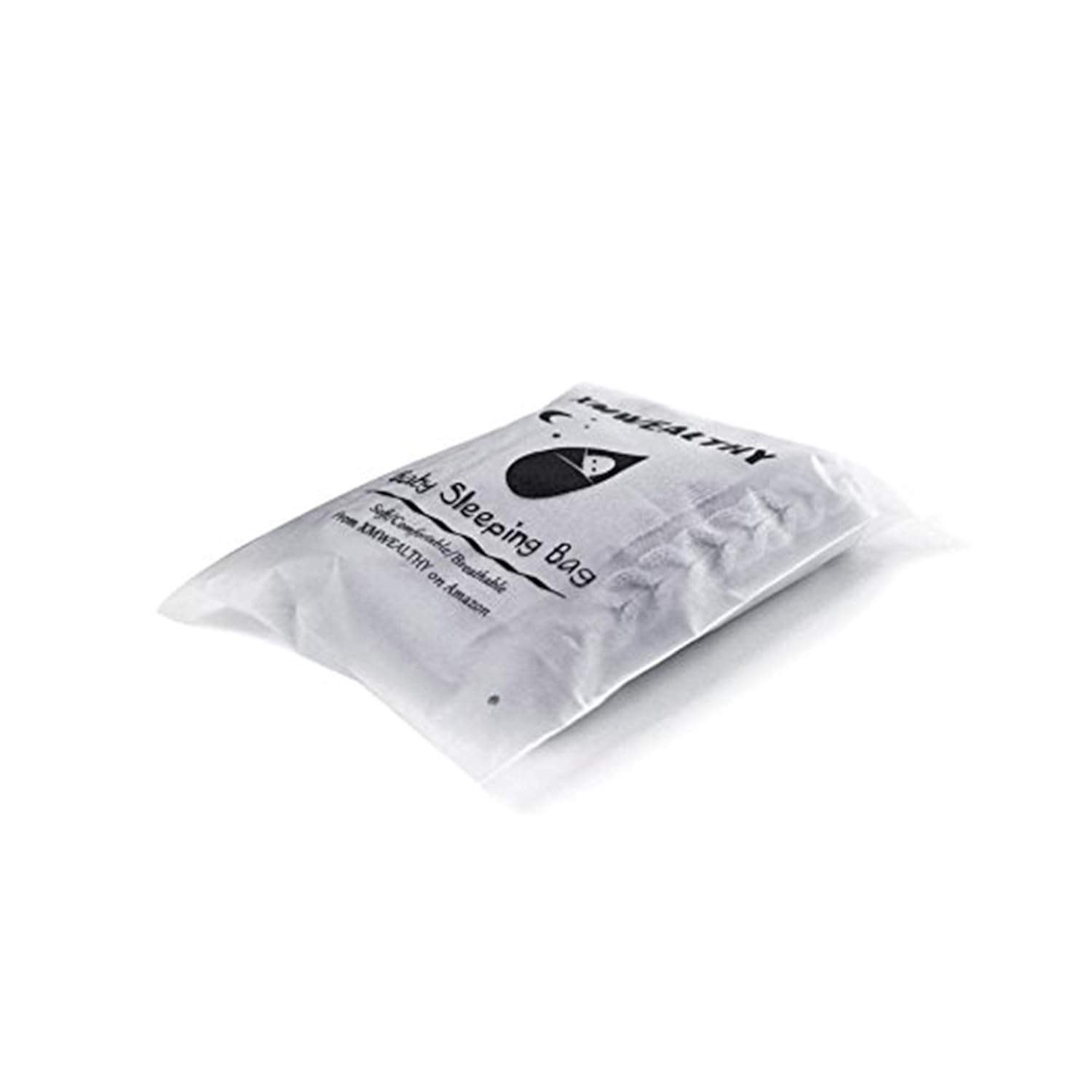 Sac de Couchage Bébé en Tricot Épais pour Nouveau-Né 0-6 Mois - Couverture d'Emmaillotage Laine avec Capuche - Cadeau de Naissance Hiver